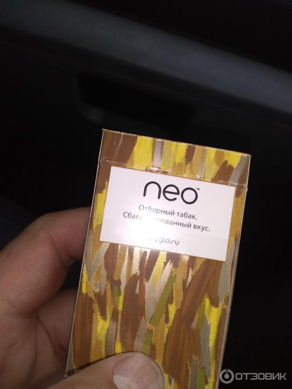 Стики Neo Tobacco glo фото