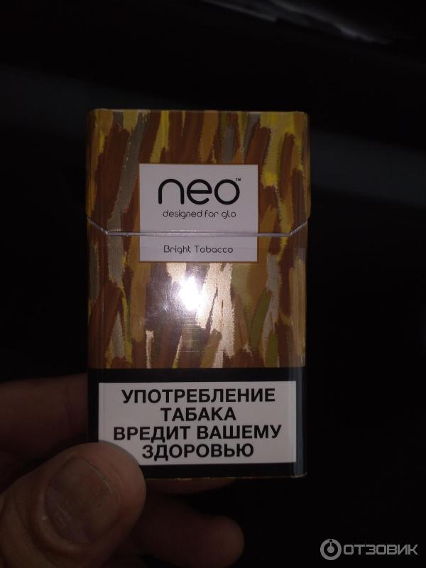 Стики Neo Tobacco glo фото