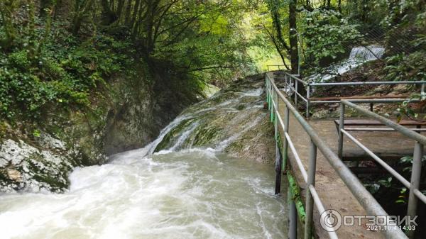 Экскурсия на горную речку и водопады (Абхазия, Черниговка) фото