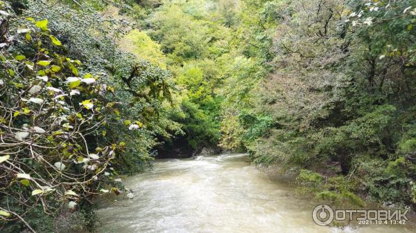 Экскурсия на горную речку и водопады (Абхазия, Черниговка) фото