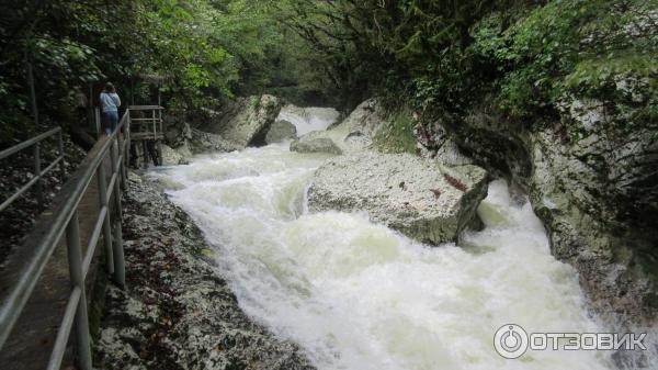 Экскурсия на горную речку и водопады (Абхазия, Черниговка) фото