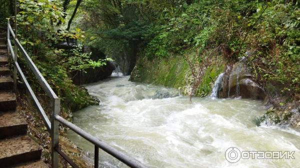 Экскурсия на горную речку и водопады (Абхазия, Черниговка) фото