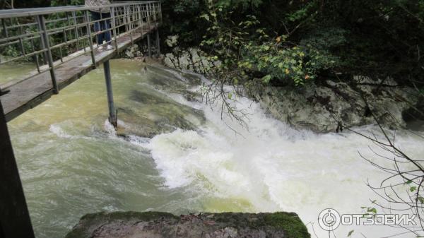 Экскурсия на горную речку и водопады (Абхазия, Черниговка) фото