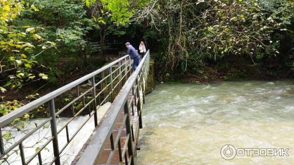 Экскурсия на горную речку и водопады (Абхазия, Черниговка) фото