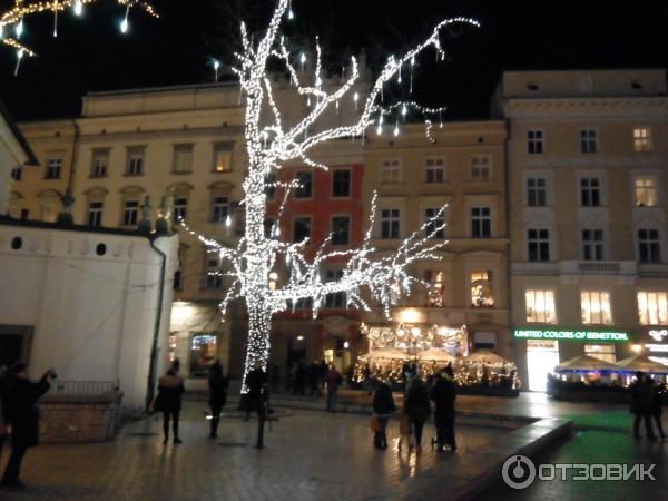 Старый город (Польша, Краков) фото