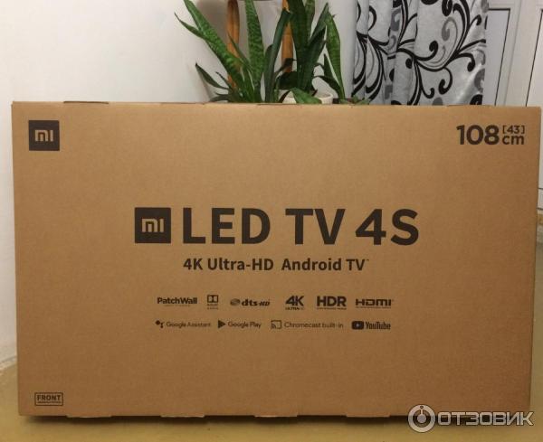 Купить Телевизор Xiaomi L43m5 5aru 43