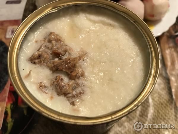 Оленина тушеная Курганский мясокомбинат фото