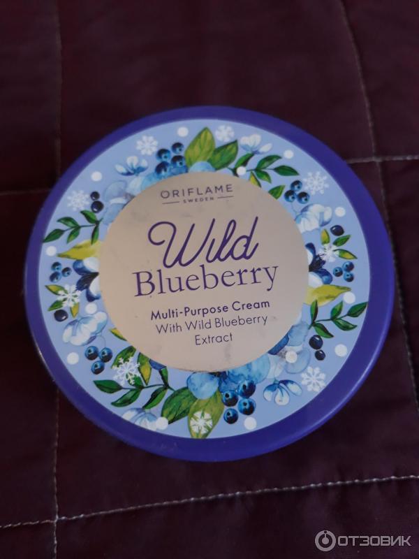 Крем для тела и лица Oriflame Wild Bluberry фото