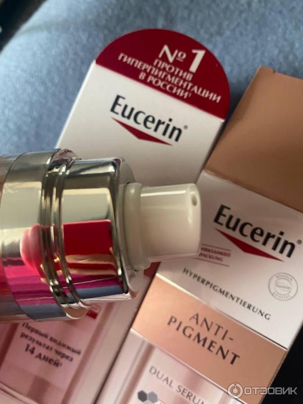 Сыворотка двойная Eucerin Anti Pigment Dual Serum фото