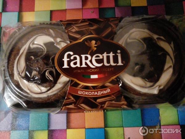 Десерт faretti