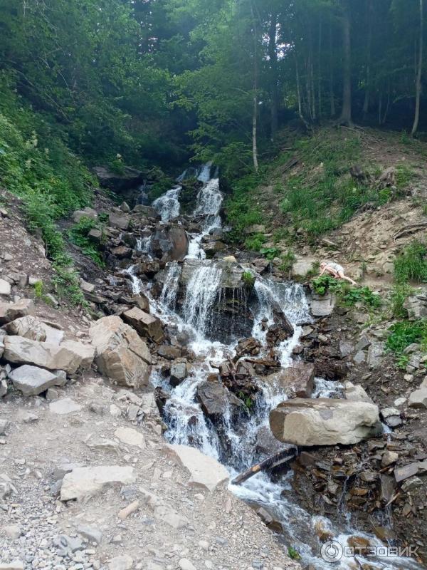 Водопад Труфанец (Украина, Закарпатская обл.)