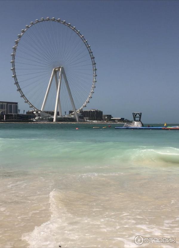 Пляж Jumeirah Beach Residence (ОАЭ, Дубай) фото