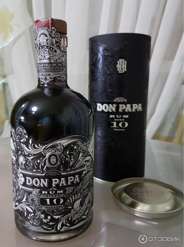 Ром Don Papa aged 10 years фото