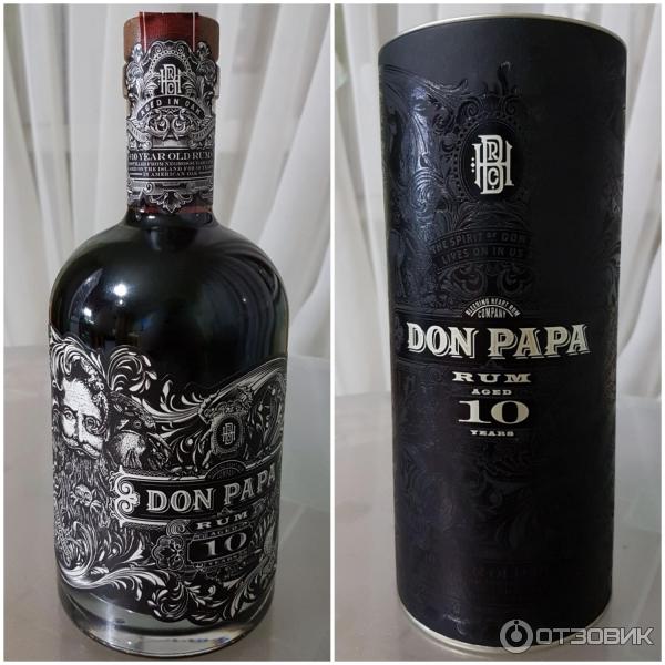 Ром Don Papa aged 10 years фото