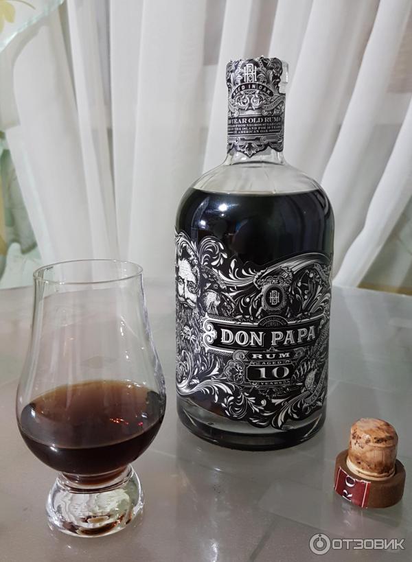 Ром Don Papa aged 10 years фото