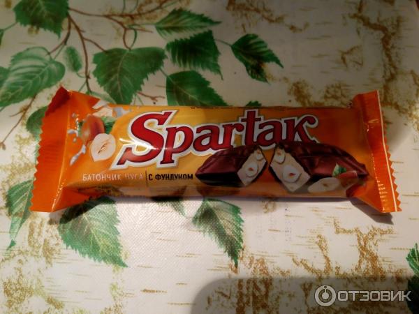 Шоколадный батончик Spartak фото