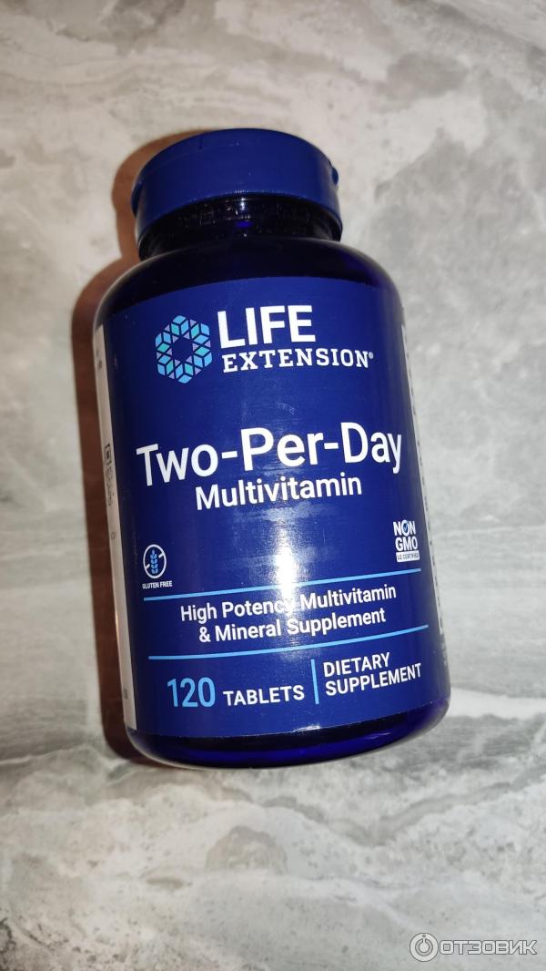 Витамины Life Extension Two-Per-Day фото