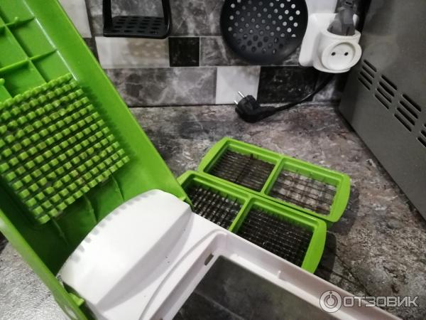 Овощерезка Nicer Dicer Plus фото