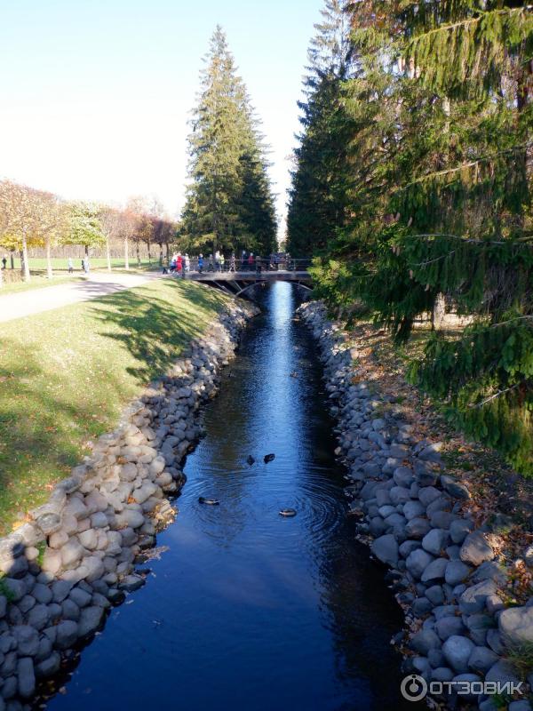 Екатерининский парк в городе Пушкин (Россия, Санкт-Петербург) фото