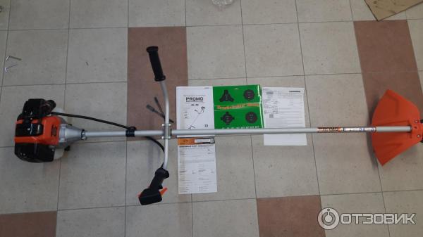 Бензиновый триммер CARVER PBC-43 фото