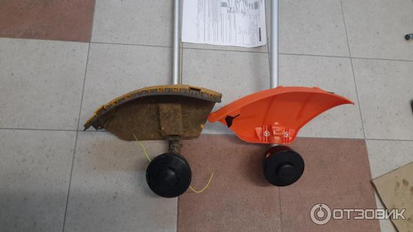 Бензиновый триммер CARVER PBC-43 фото