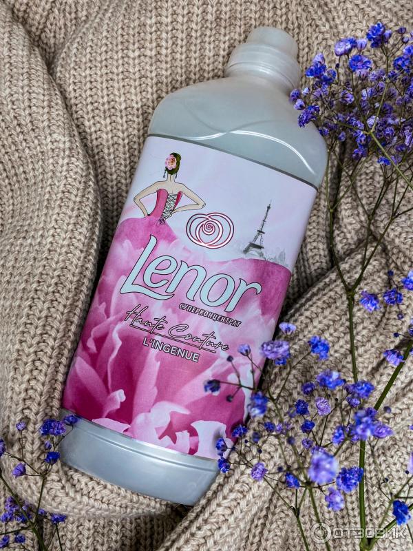 Кондиционер Lenor Haute Couture L'Ingenue фото