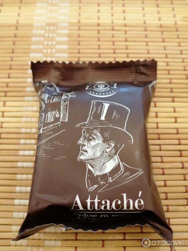 Attache брауни