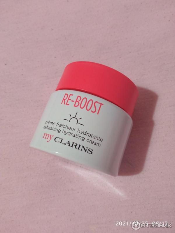 Тонизирующий крем для молодой кожи My Clarins Re-boost фото