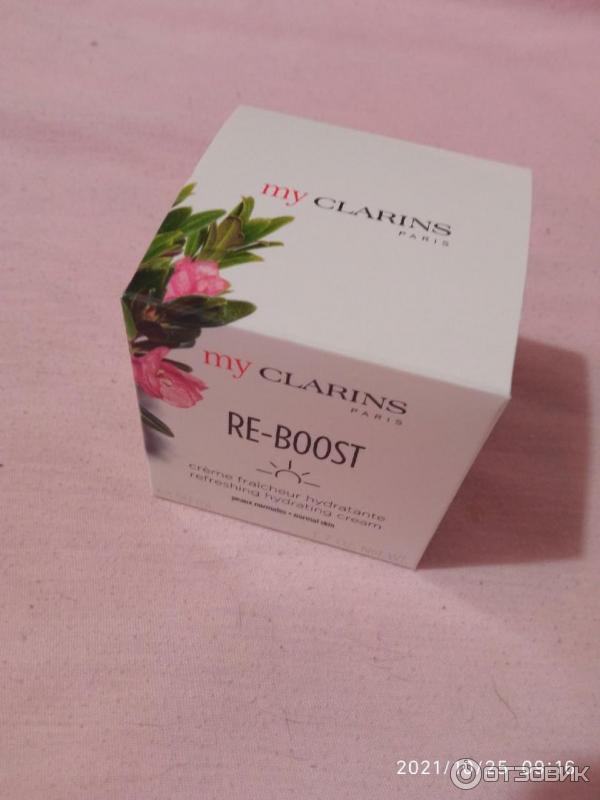 Тонизирующий крем для молодой кожи My Clarins Re-boost фото