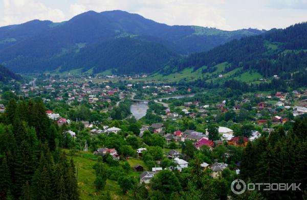 Отдых в с. Верховина (Украина, Ивано-Франковская область) фото