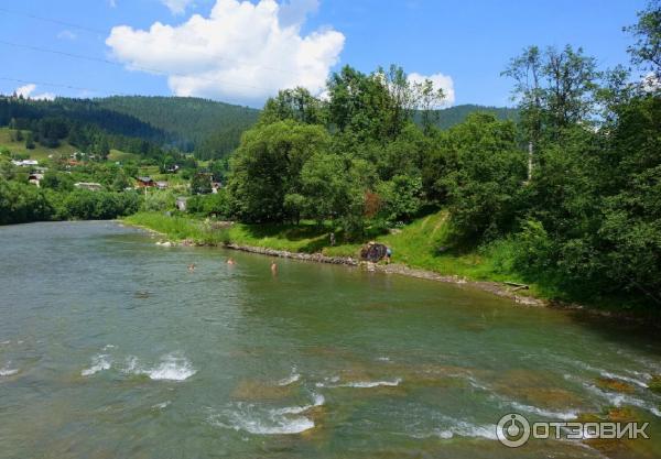 Отдых в с. Верховина (Украина, Ивано-Франковская область) фото