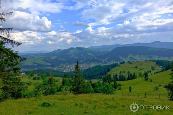 Отдых в с. Верховина (Украина, Ивано-Франковская область) фото