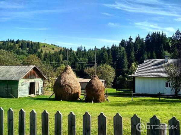 Отдых в с. Верховина (Украина, Ивано-Франковская область) фото