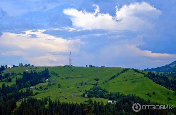 Отдых в с. Верховина (Украина, Ивано-Франковская область) фото