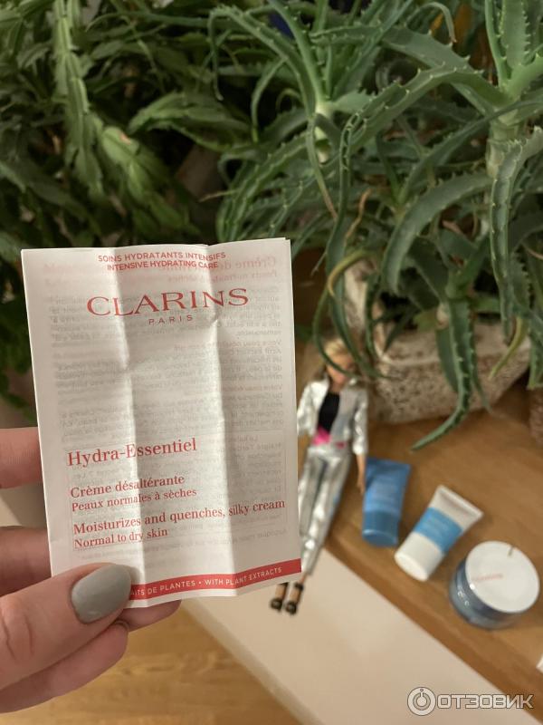 Подарочные наборы Clarins фото