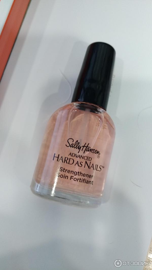 Средство для укрепления ногтей Sally Hansen Hard as Nails фото