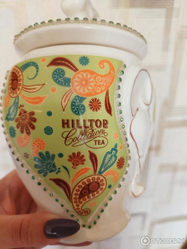 Чай Hilltop Collection tea в подарочной упаковке фото