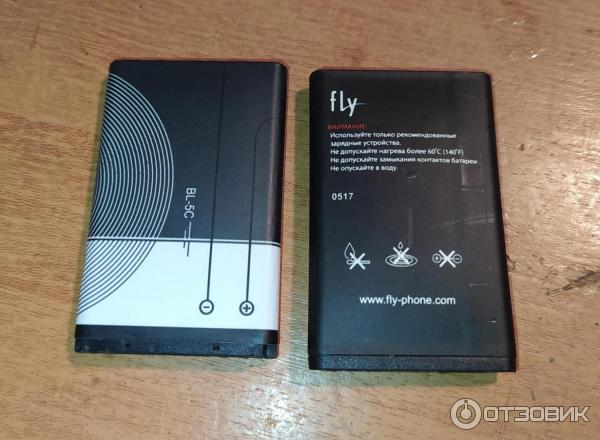 Телефон Fly FF179 2sim фото