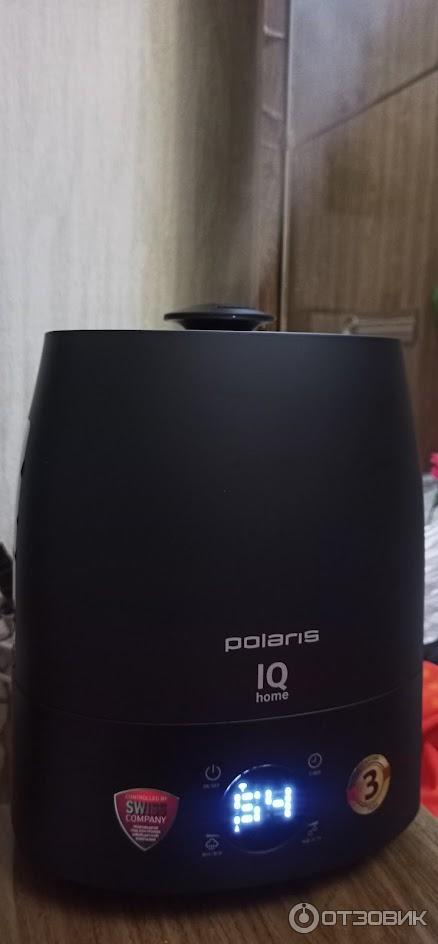 Ультразвуковой увлажнитель воздуха Polaris PUH 1010 WIFI IQ Home