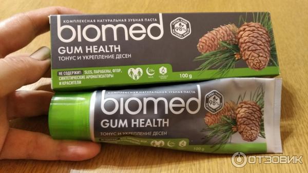 Зубная паста Biomed Gum Health фото