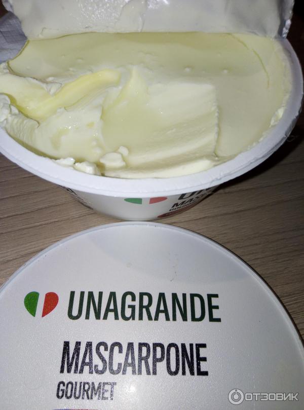 Сыр Умалат Unagrande Mascarpone Gourmet фото