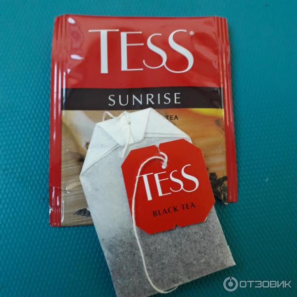 Чай Tess Sunrise в пакетиках фото