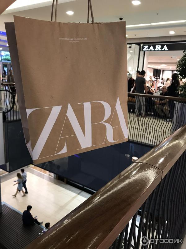 Покупка в магазине Zara