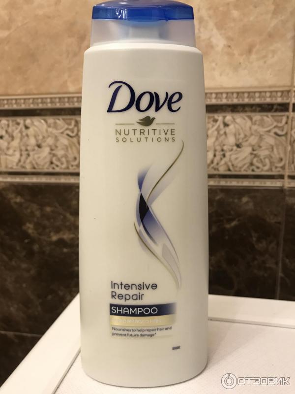 Шампунь DOVE Nutritive Solution Intensive Repair фото