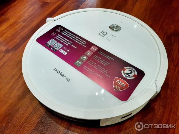 Polaris PVCR 1229 WI-FI IQ HOME AQUA