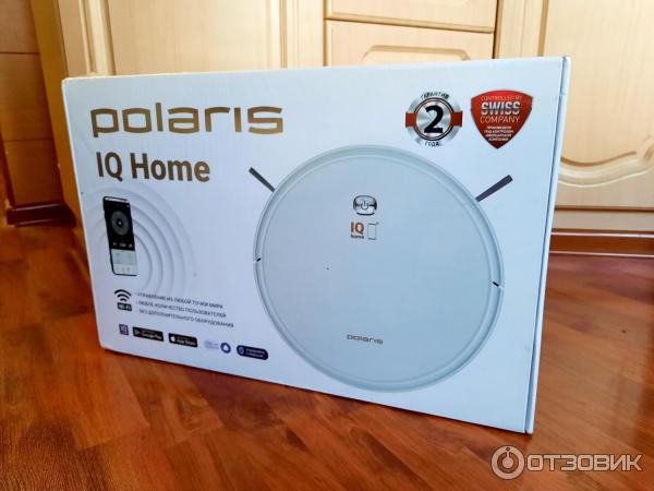 Робот-пылесос Polaris PVCR 1229 IQ Home Aqua