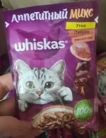 Продукция Whiskas фото