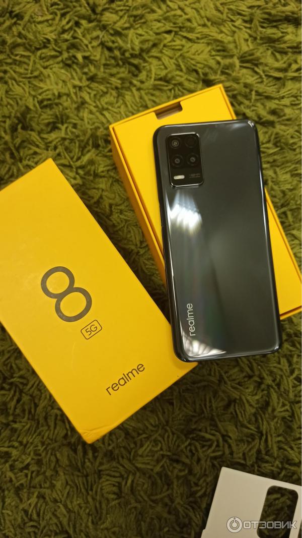 Смартфон Realme 8 5G фото