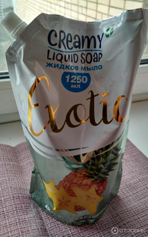 Жидкое мыло Cremy liquid soap