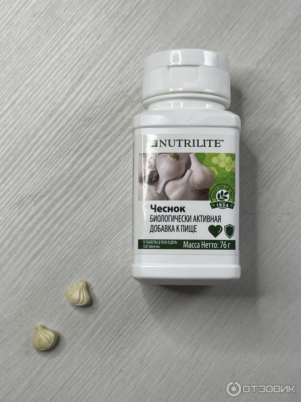 Чеснок NUTRILITE ОТ AMWAY